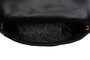 Lucky Bees Bolso de Hombro Negro en Polipiel